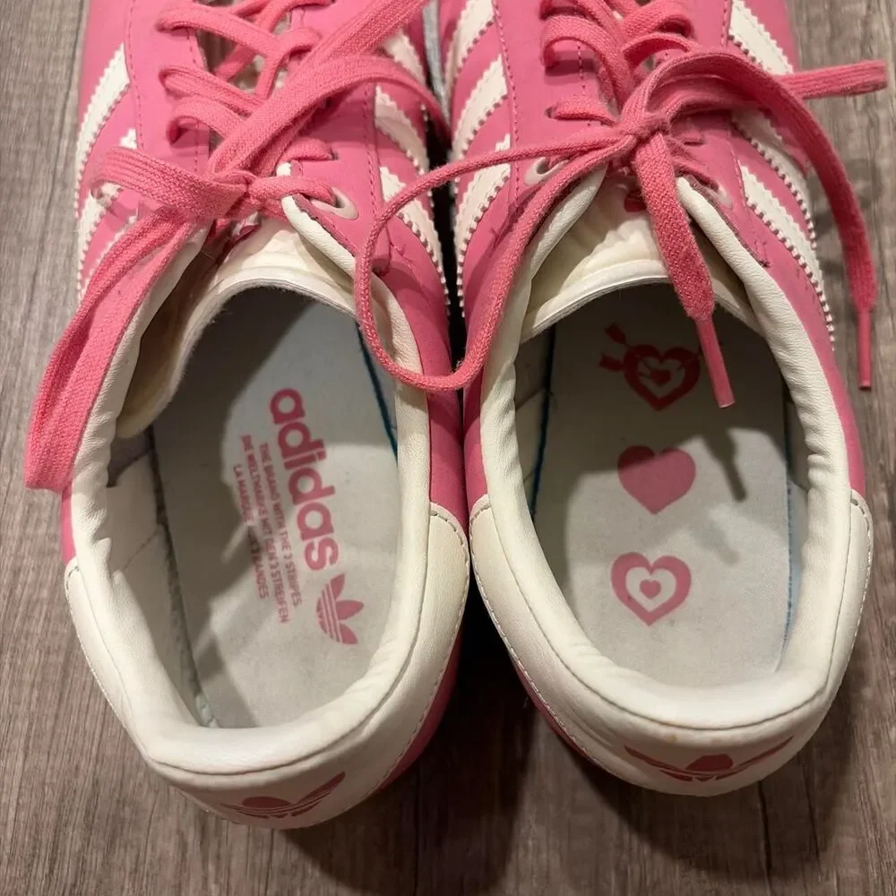 Adidas Gazelle Pink Fusion Gum Sneakers